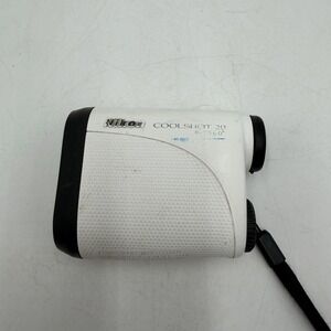 Nikon Coolshot 20 Golf Range Finder 6x20 6.0 White Tested